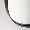 Aradin fali tükör, ezüst / fekete