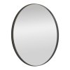 Aradin fali tükör, ezüst / fekete