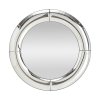 Finestra fali tükör, ezüst