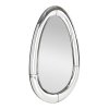 Lacri fali tükör, ezüst