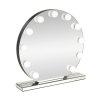 Broadway asztali tükör, ezüst