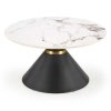 Jameson B dohányzóasztal, márvány / fekete