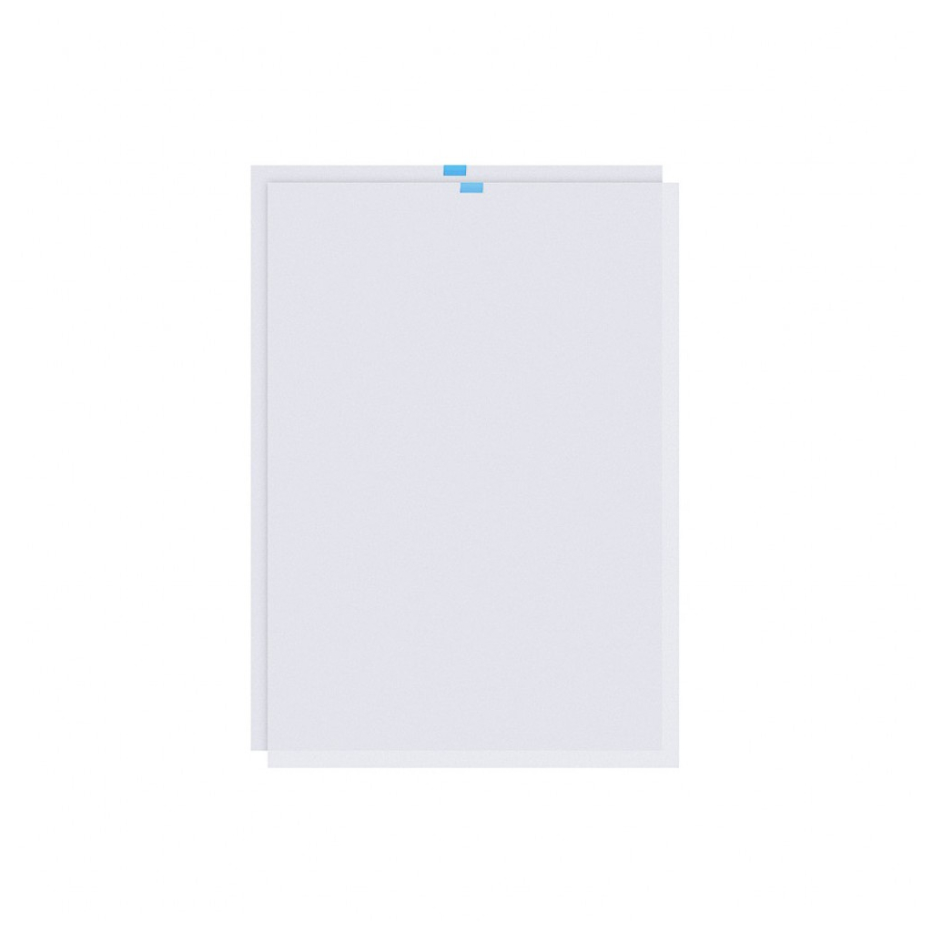 Set folii de acoperire A0, 2 buc., incolore