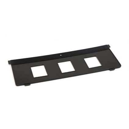 Separator pentru cartoteci cu un singur rând, negru