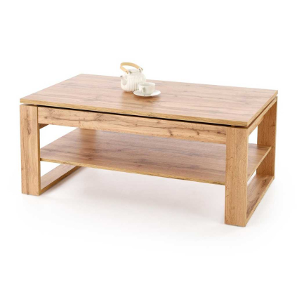Măsuță de cafea Osiris, stejar artisan