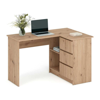 Birou Pendle, stejar artisan