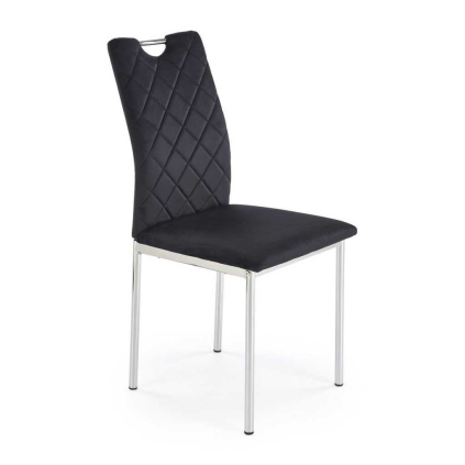 Scaun de bucătărie Liurnia, negru