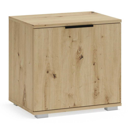 Suport pentru pantofi Walker 50 cm, stejar artisan