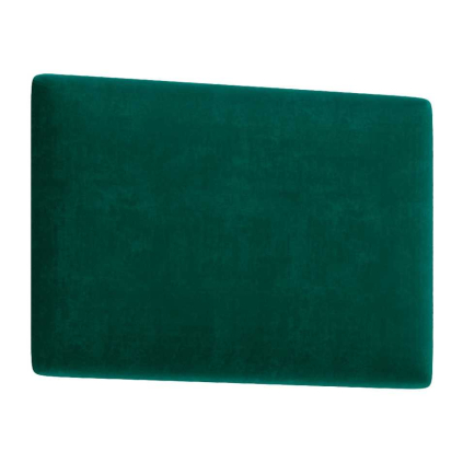 Panou de perete tapițat Walker 50 cm, verde