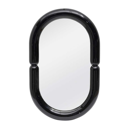 Oglindă Ogden, negru