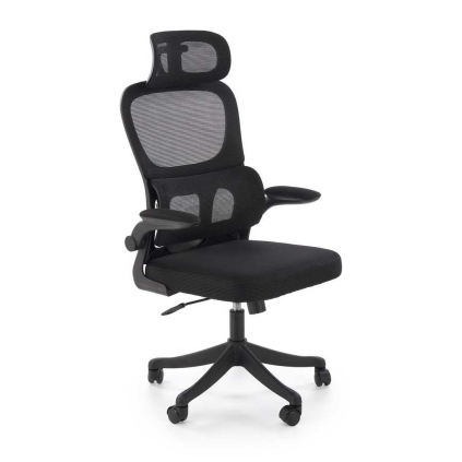 Scaun de birou Carlisle, negru
