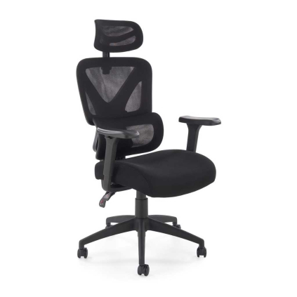 Scaun de birou Darcy, negru