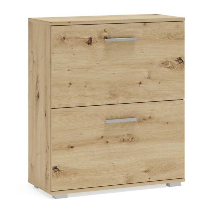 Suport pentru pantofi înalt Lima, stejar artisan