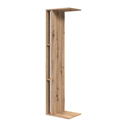 Extensie pentru dulap de baie Pulcro, stejar artisan