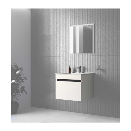 Dulap sub lavoar Puresa 60 cm, alb