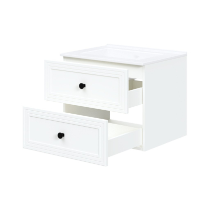 Dulap sub lavoar Bondi 60 cm, alb