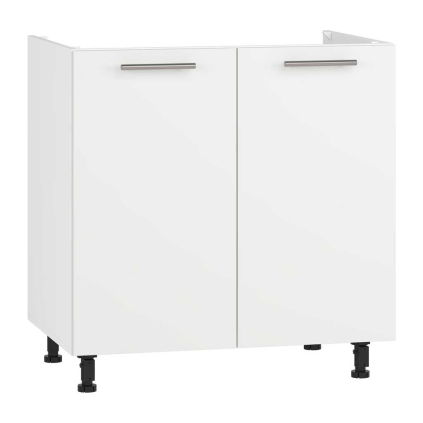 Dulap de jos Vento DK-80/82, alb mat