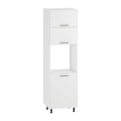 Dulap de jos înalt Vento DP-60/214, alb mat