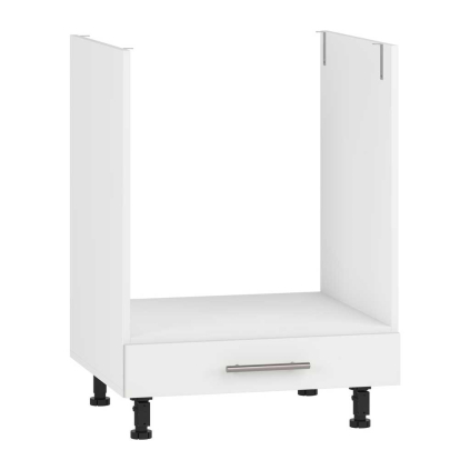 Dulap de jos Vento DP-60/82, alb mat