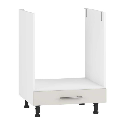 Dulap de jos Vento DP-60/82, alb / crem