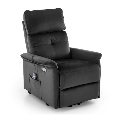 Scaun de masaj Semir II, negru