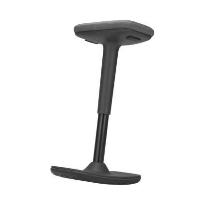 Scaun de echilibru Swing, negru