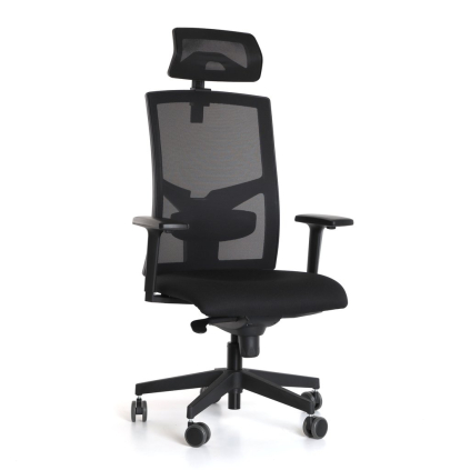 Scaun de birou Vesel Classic, negru