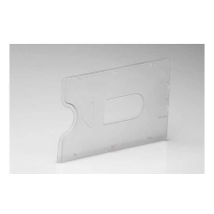 Carcasă din plastic pentru card CCG - 50 buc, transparent