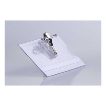 Etichetă CT 123, 58 x 88 mm - 50 buc, transparent