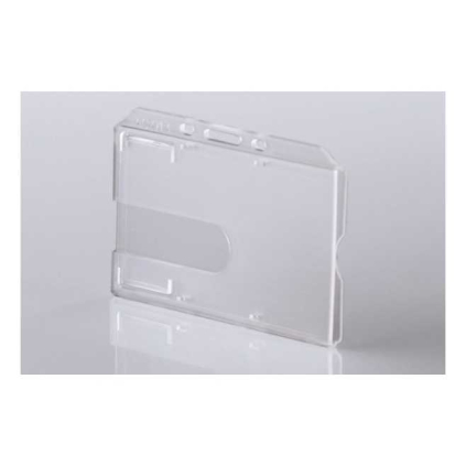 Etichetă orizontală IDPR 3, 86 x 54 mm - 50 buc, transparent