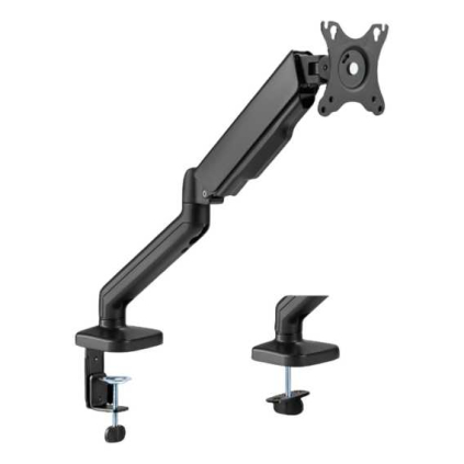 Suport monitor Brateck LDT46-C012E, 1 braț, negru