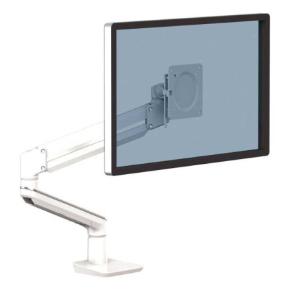 Suport monitor Fellowes TALLO, 1 braț, alb