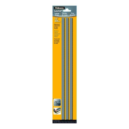 Bandă de cauciuc A3 pentru ghilotine Fellowes Electron, Proton - 3 buc, negru