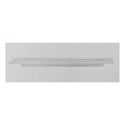 Riglă de presiune pentru ghilotine hârtie KW Trio 1500 (3026), transparent