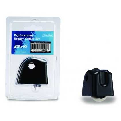 Cap de tăiere pentru cutter-e KW Trio Eco - complet, negru