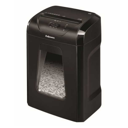 Tocator Fellowes 12 C, negru