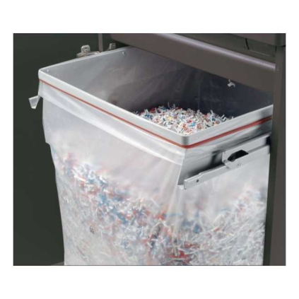 Saci de gunoi pentru shredder EBA 1324, 1524, 1624, 1824 - 50 buc, transparent