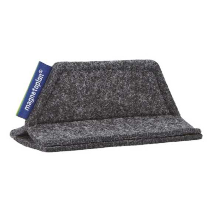 Burete magnetic Magnetoplan MagnetoWipe EcoAware, gri