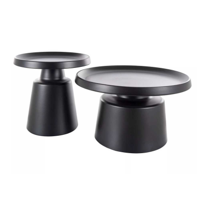 Măsuță de cafea Lindos, negru