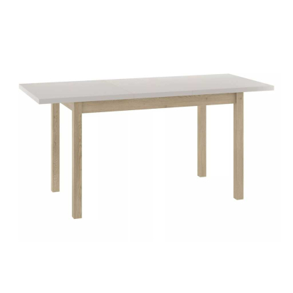 Masă de bucătărie Adam II 90 x 65 cm, crem / stejar cremona