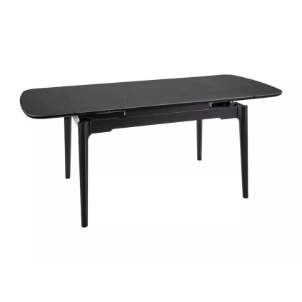 Masă de bucătărie Priano, negru