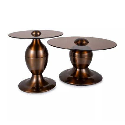 Măsuță de cafea Adelans, bronz