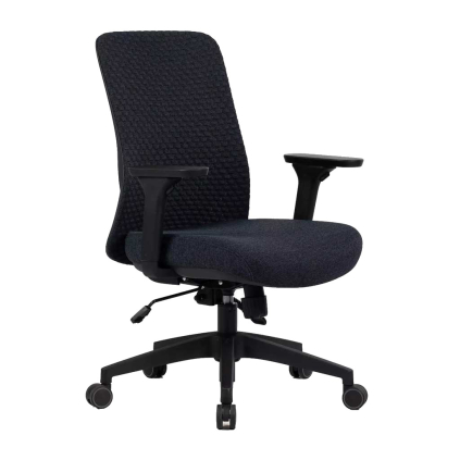 Scaun de birou Arentino, negru