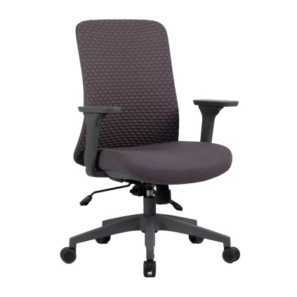 Scaun de birou Arentino, gri