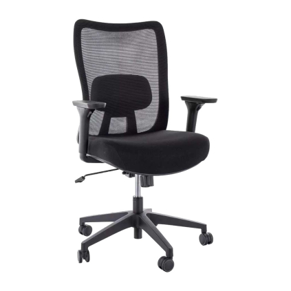 Scaun de birou Bevera, negru