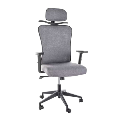 Scaun de birou Valrose II, gri