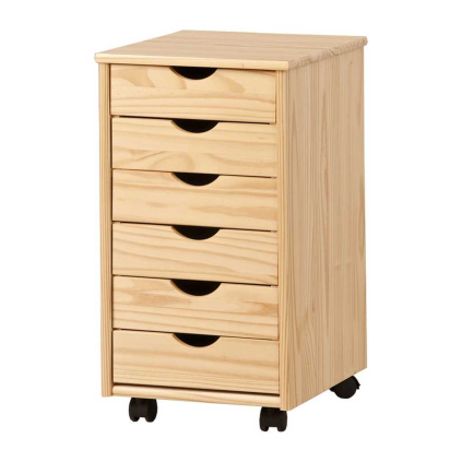 Comodă cu sertare Nils, pin