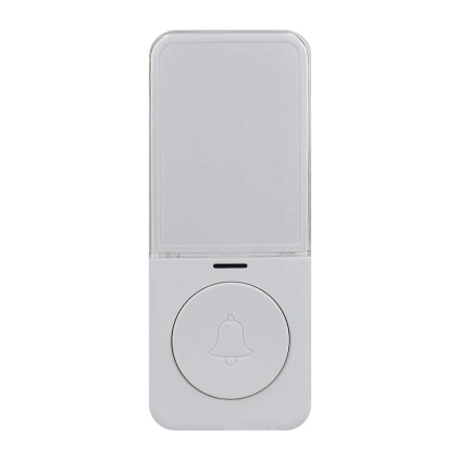 Buton cu dinam pentru sonerie 1L70, learning code, alb