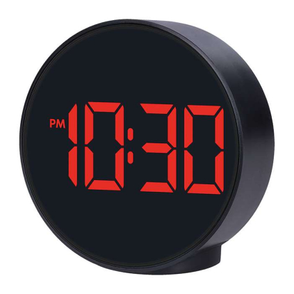 Ceas cu alarmă CA09, negru