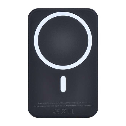 Baterie externă SSPB01 5000 mAh, MagSafe, negru